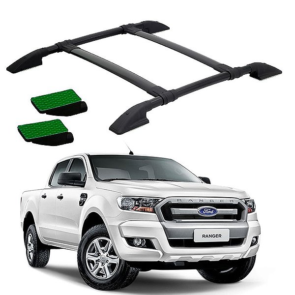 Bagageiro Ranger 2013 2014 2015 2016 2017 Preto Colado