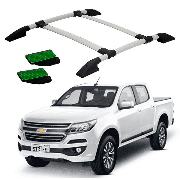 Bagageiro S10 2012 2011 2012 2013 2014 A 2017 Prata Colado