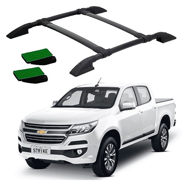 Bagageiro S10 2012 2011 2012 2013 2014 A 2017 Preto Colado