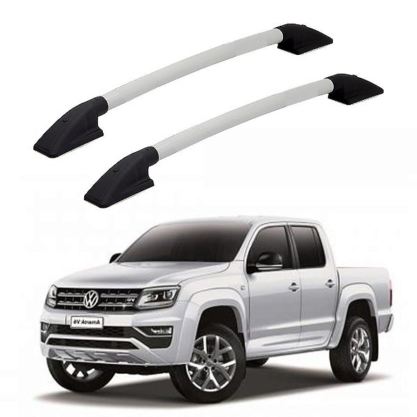 Longarina Amarok 2010 A 2014 2015 2016 2017 Prata