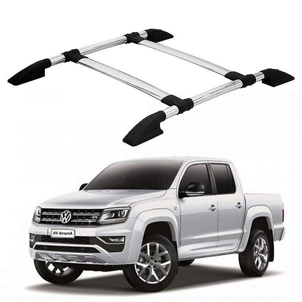 Bagageiro Amarok 2010 A 2014 2015 2016 2017 Alumínio