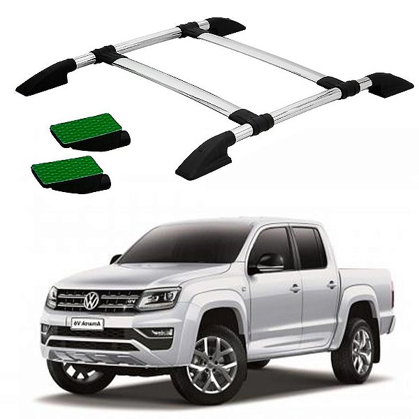 Bagageiro Amarok 2010 2011 2012 2013 A 2017 Alumínio Colado