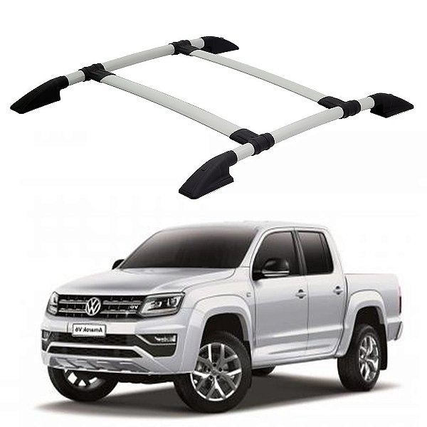 Bagageiro Amarok 2010 A 2014 2015 2016 2017 Prata