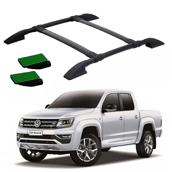 Bagageiro Amarok 2010 2011 2012 2013 A 2017 Preto Colado