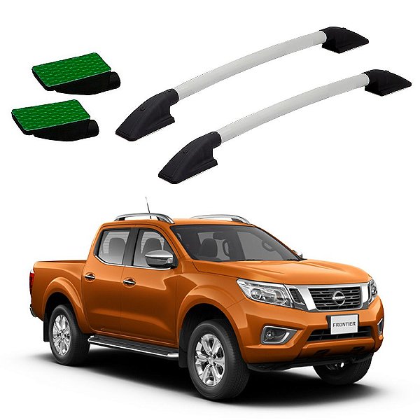 Longarina Nissan Sel 2008 2009 2010 2011 A 2019 Prata Colado