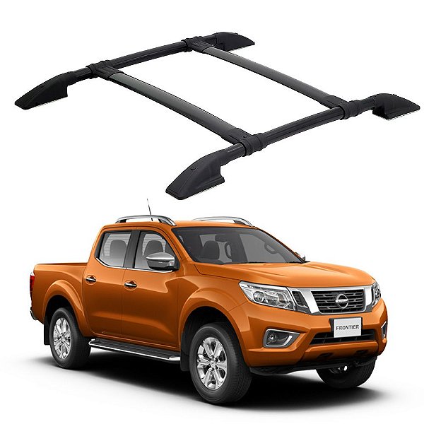 Bagageiro Nissan Sel 2008 2009 2010 2011 2012 A 2017 Preto