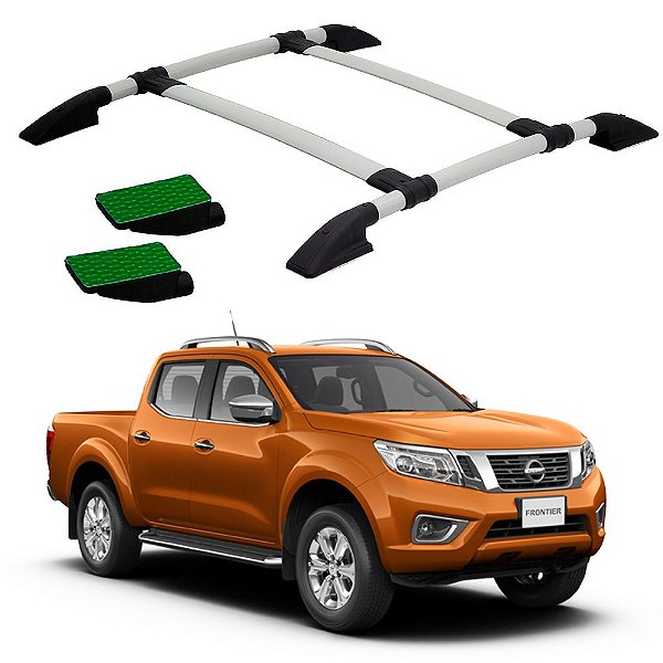 Bagageiro Nissan Sel 2008 A 2014 2015 2016 2017 Prata Colado
