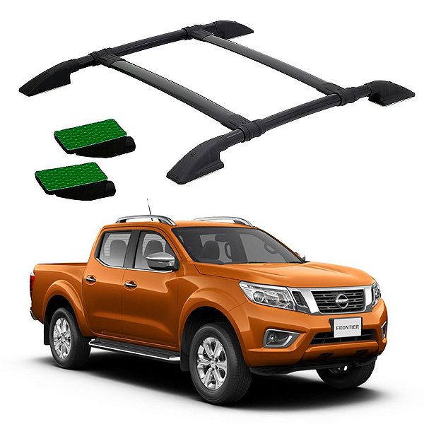 Bagageiro Nissan Sel 2008 2009 2010 2011 A 2017 Preto Colado
