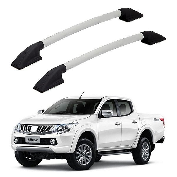 Longarina L200 Triton 2008 A 2014 2015 2016 2017 Prata