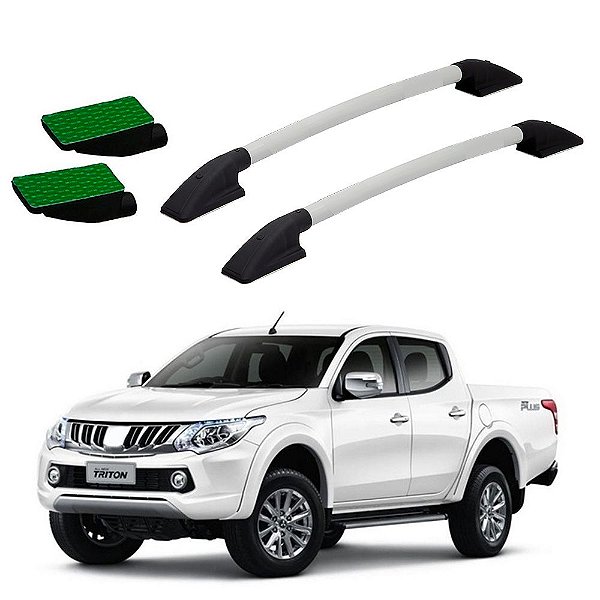 Longarina L200 Triton 2008 A 2014 2015 2016 2017 Prata
