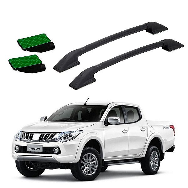 Longarina L200 Triton 2008 A 2014 2015 2016 2017 Preto