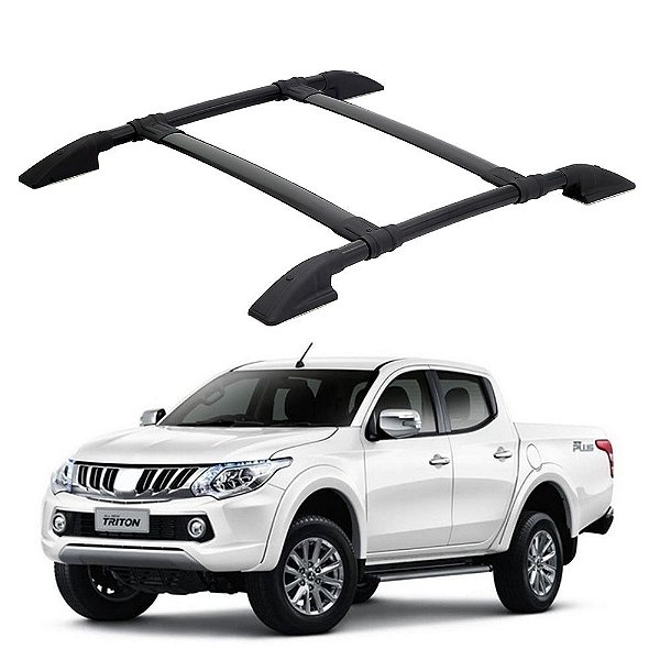 Bagageiro L200 Triton 2008 2009 2010 2011 2012 A 2017 Preto