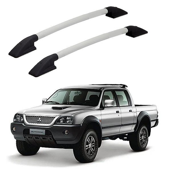 Longarina L200 Sport Ate 2008 Prata Parafuso