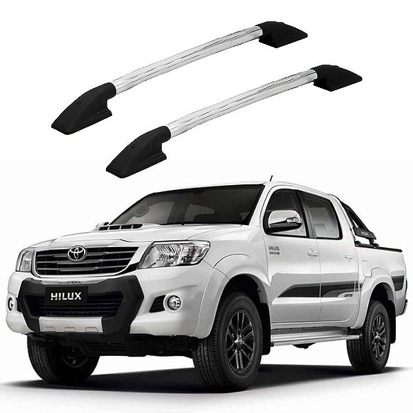 Longarina Hilux 2006 A 2011 2012 2013 2014 2015 Alumínio