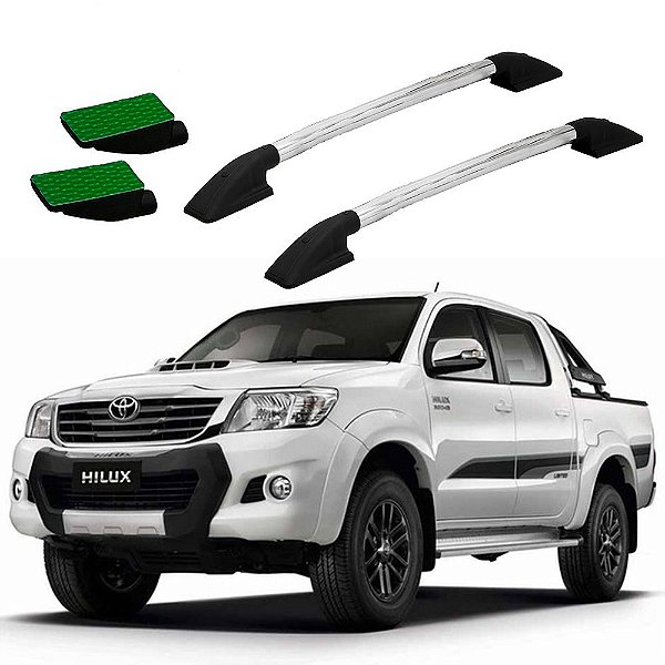 Longarina Hilux 2006 A 2012 2013 2014 2015 Alumínio Colado