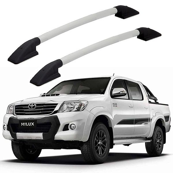 Longarina Hilux 2004 2005 2006 2007 2008 2009 A 2015 Prata