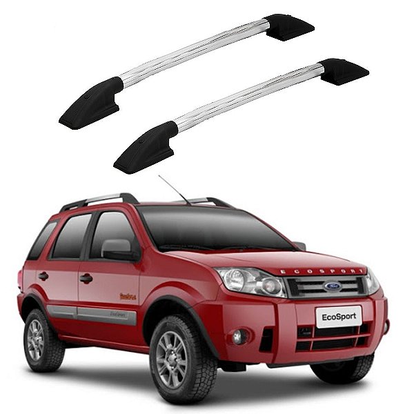 Longarina Ecosport 2004 2005 2006 A 2012 Alumínio Polido
