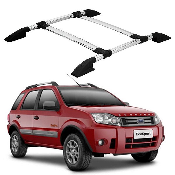 Bagageiro Ecosport 2004 2005 2006 2007 A 2012 Alumínio
