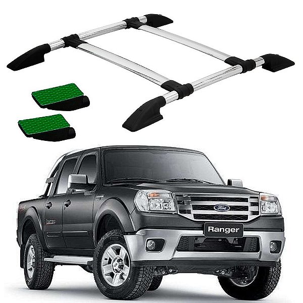 Bagageiro Ranger 1994 1995 1996 1997 A 2012 Alumínio Colado
