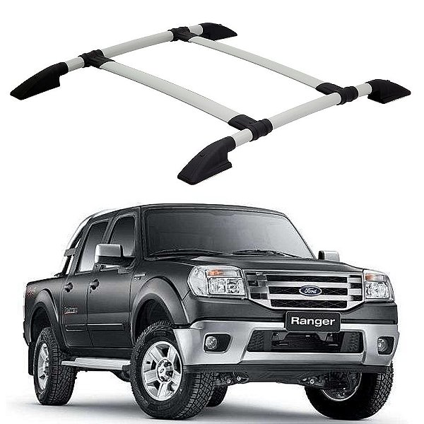 Bagageiro Ranger 1994 1995 1996 1997 1998 A 2012 Prata