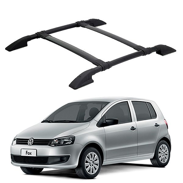 Bagageiro Fox 2004 2005 2006 2007 2008 2009 Até 2020 Preto