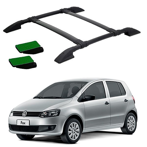 Bagageiro Fox 2004 2005 2006 2007 2008 Até 2020 Preto Colado