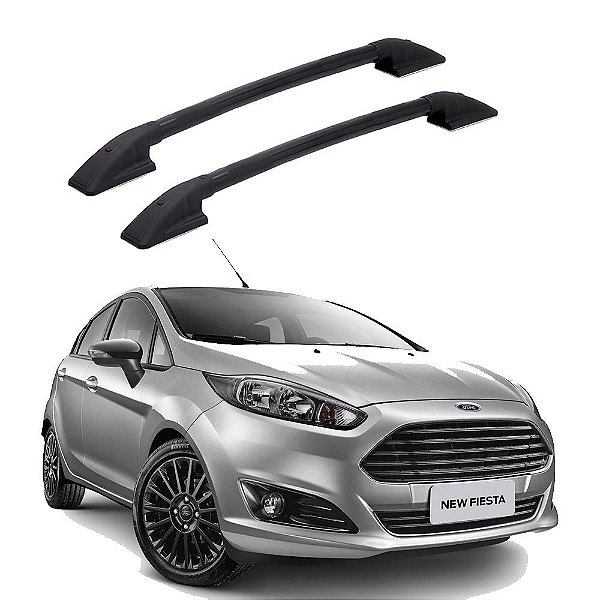 Longarina New Fiesta 2010 2011 2012 2013 2014 A 2020 Preto
