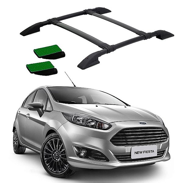 Bagageiro New Fiesta 2010 2011 2012 2013 A 19 Preto Colado
