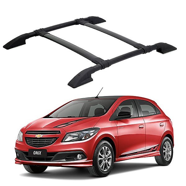 Bagageiro Onix 2013 2014 2015 2016 2017 2018 2019 20 Preto