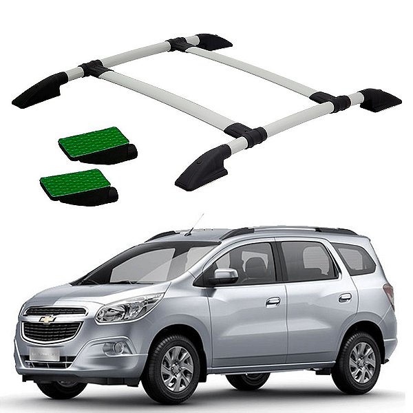 Bagageiro Spin 2012 A 2017 2018 2019 2020 Prata Colado