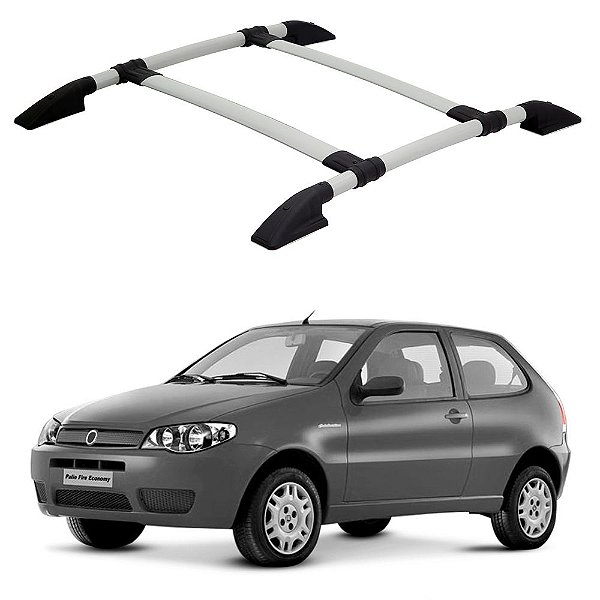 Bagageiro Palio Economy 2000 Até 2009 2010 2011 2012 Prata