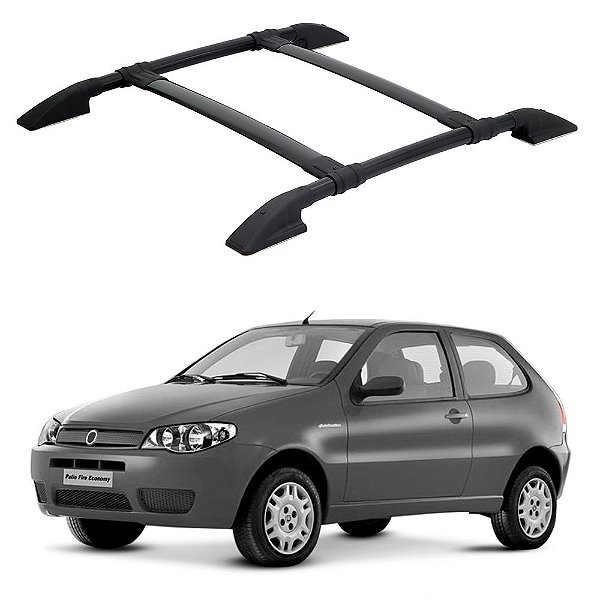 Bagageiro Palio Economy 2000 2001 2002 2003 Até 2012 Preto