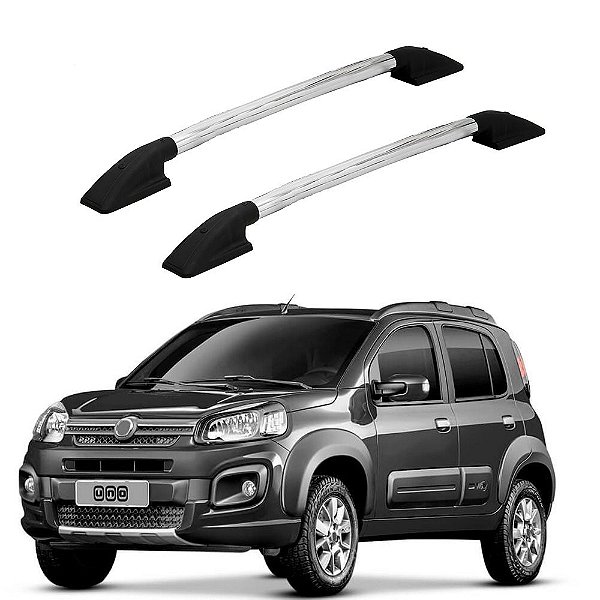 Longarina Fiat Uno Até 2017 Alumínio Polido