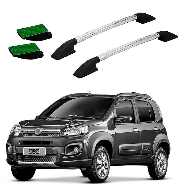 Longarina Fiat Uno Até 2017 Alumínio Colado