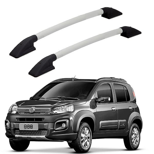 Longarina Fiat Uno Ate 2017 Prata