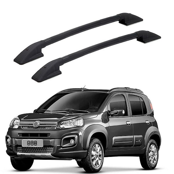 Longarina Fiat Uno Ate 2017 Preto