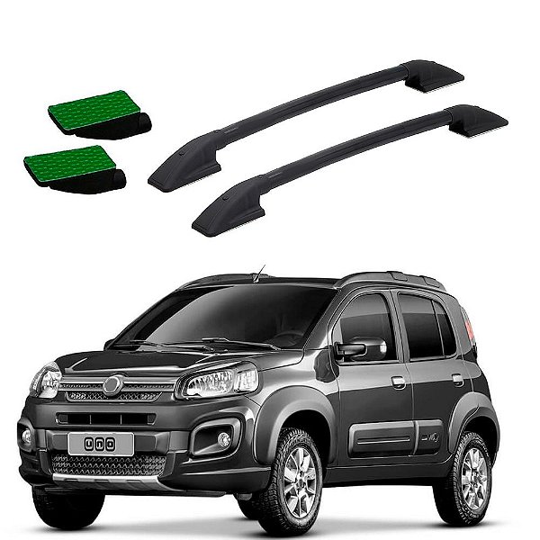 Longarina Fiat Uno Ate 2017 Preto Colada