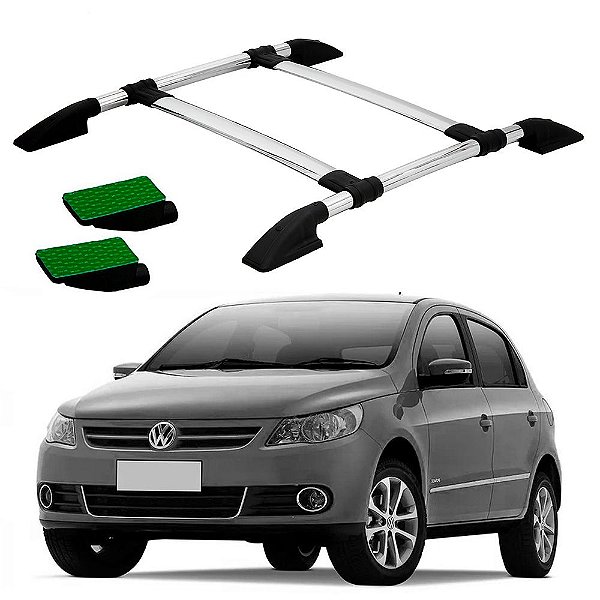 Bagageiro Gol G5 G6 Alumínio