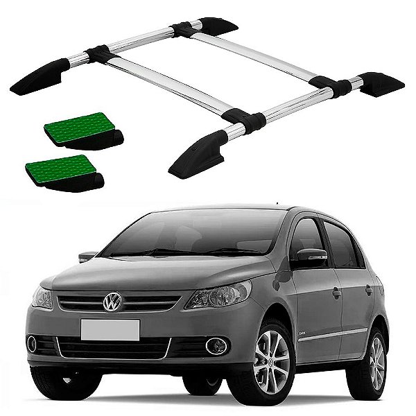 Bagageiro Gol G5 G6 Alumínio Colado