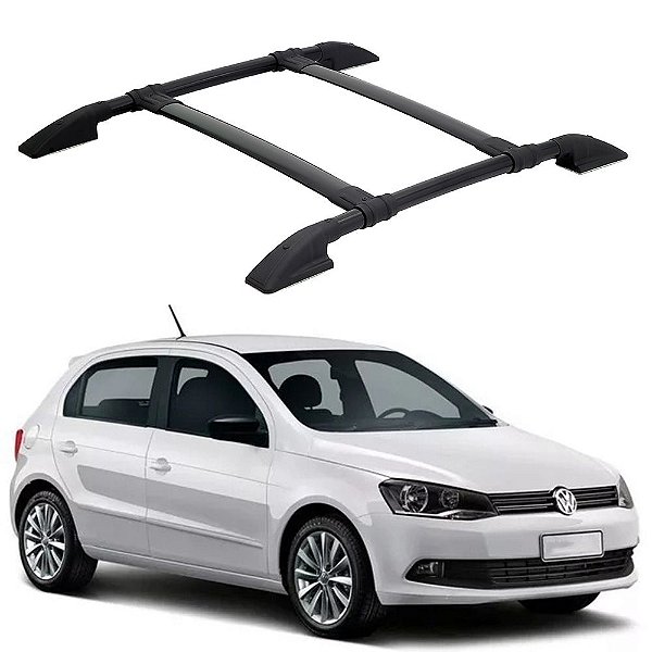 Bagageiro Gol G5 G6 Preto