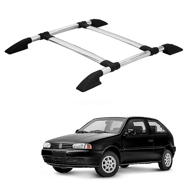 Bagageiro Gol G2 G3 G4 Alumínio
