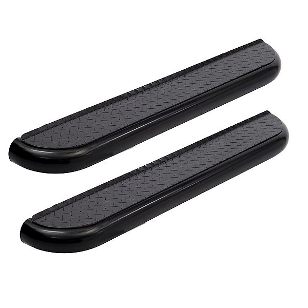 Estribo Longo D20 1985 A 1992 1993 1994 1995 1996 Preto