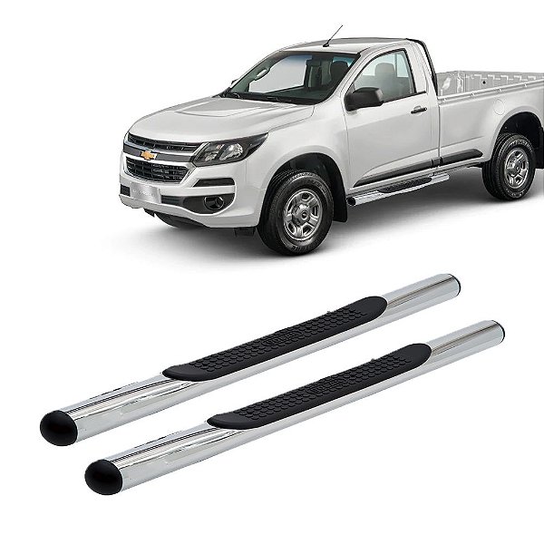 Estribo S10 2012 2013 2014 A 2020 Cabine Simples Cromado