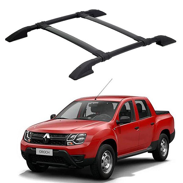 Bagageiro Oroch Express 2015 2016 2017 2018 2019 2020 Preto