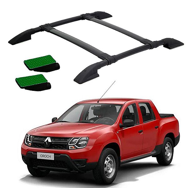 Bagageiro Oroch 2015 2016 2017 2018 2019 2020 Preto Colado