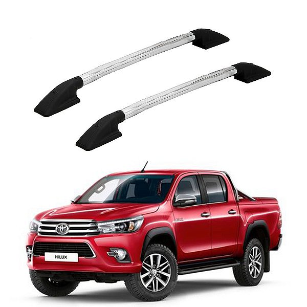 Longarina Hilux 2016 2017 Alumínio
