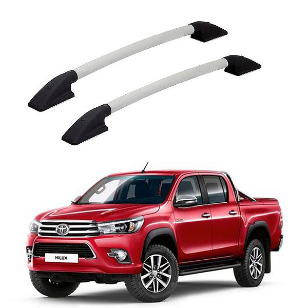 Longarina Hilux 2016 2017 Prata