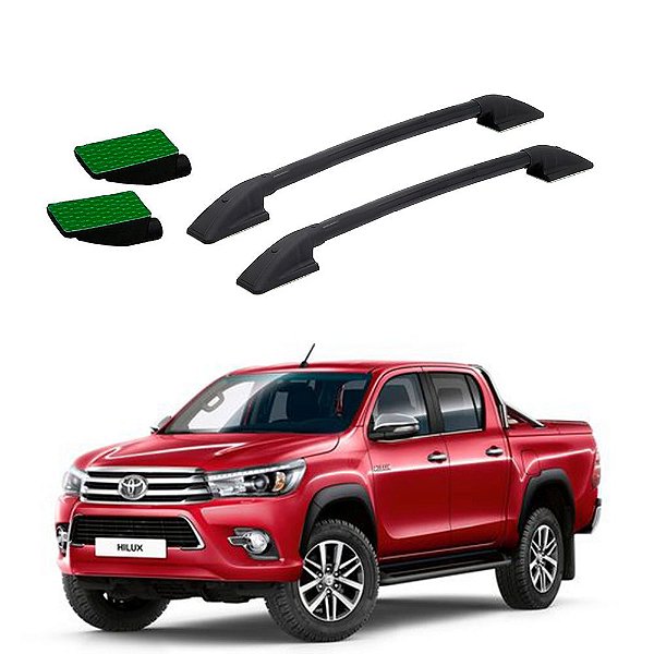 Longarina Hilux 2016 2017 Preto Colado