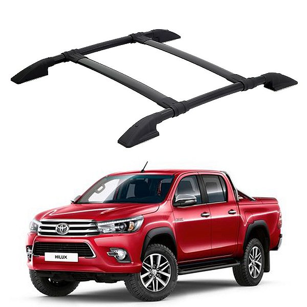 Bagageiro Hilux 2016 2017 Preto