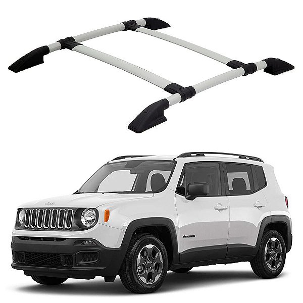 Bagageiro Renegade 2015 2016 2017 2018 2019 2020 Prata